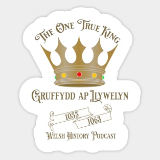 One true king Sticker